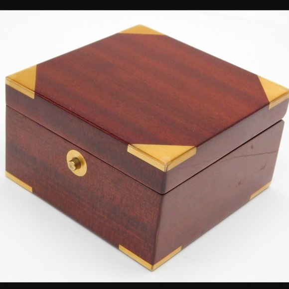 Tiffany & Co. Chronometer Swinging Desk Clock - Picture 6 of 7